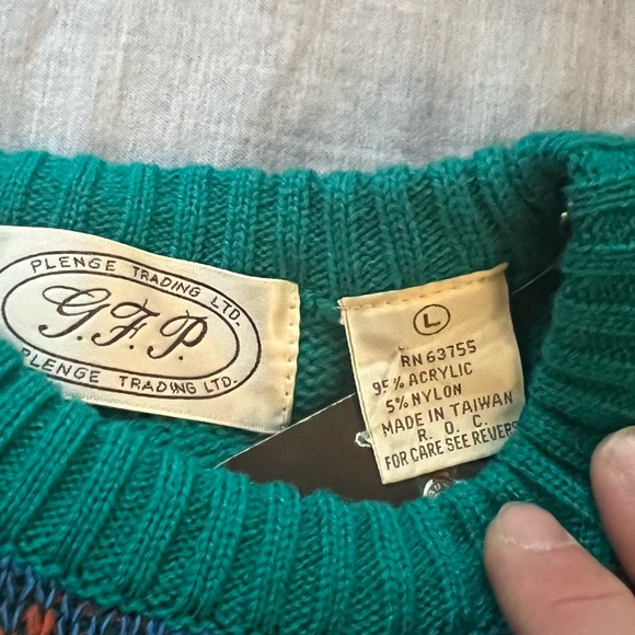 Vintage Sweater-Like New - Picture 5 of 5